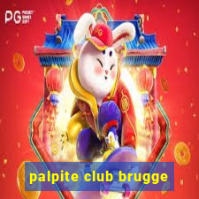 palpite club brugge